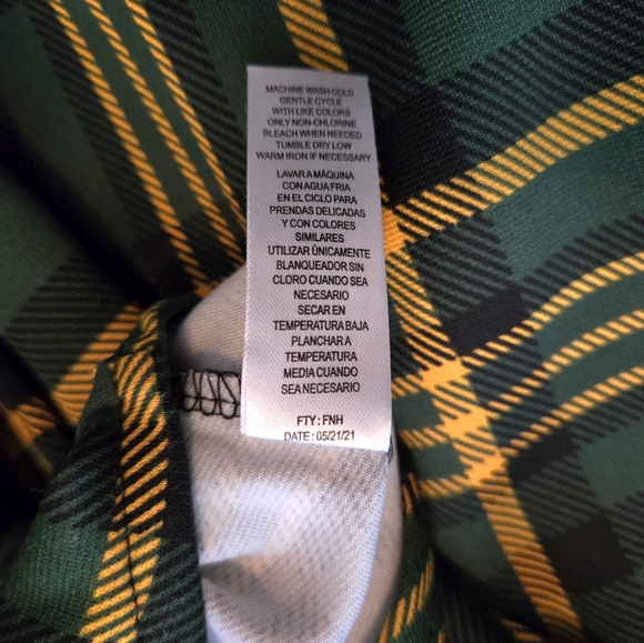 Jolie and Joy Tartan Plaid Pinafore Dress - Picture 10 of 10